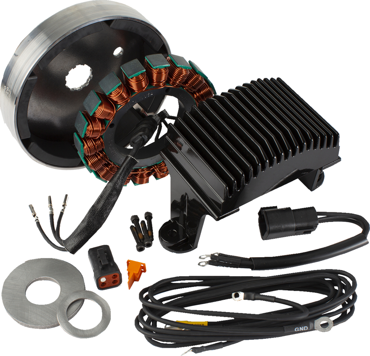 38 A Alternator Kit 1984 - 2000