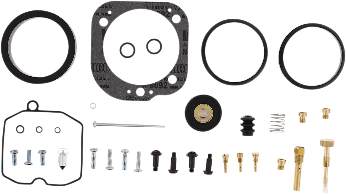 CV Carburetor Rebuild Kit \'04\'06 Sportster 1200 2004 2006 Motorcycle