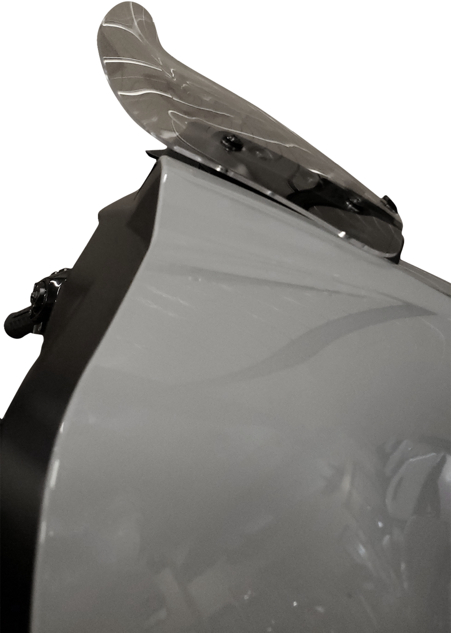 Windshield - 10-1/2\" - Clear - FLHX, FLHXSE 2023 - 2024