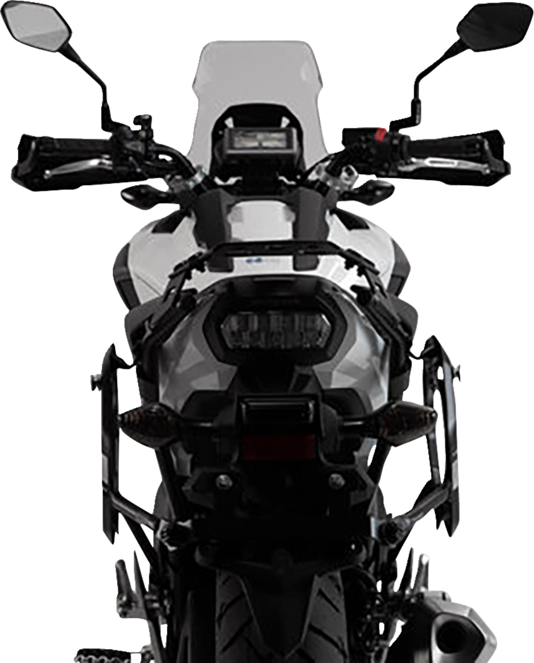 TRAX ADV Aluminum Case System - Black - Honda NC750 \'16-\'20 2016 - 2020