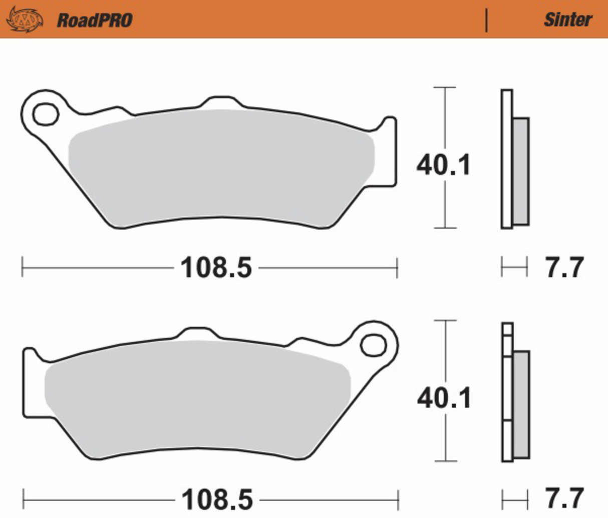 Brake Pads 2015 - 2023