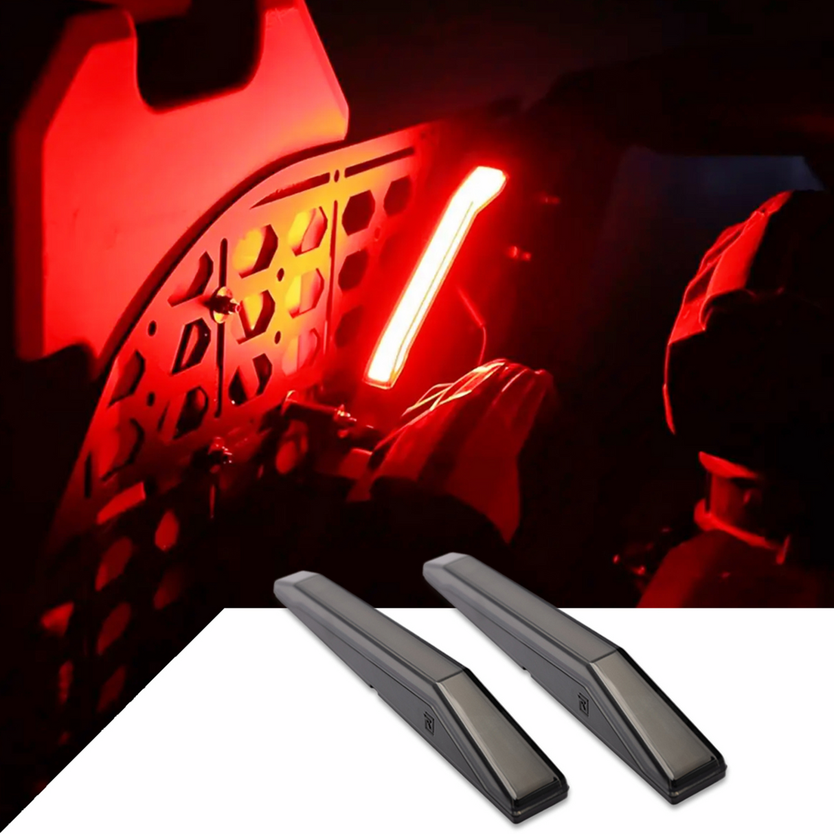 Running/Brake Light - Red - Maverick Sport/Trail 2018 - 2025