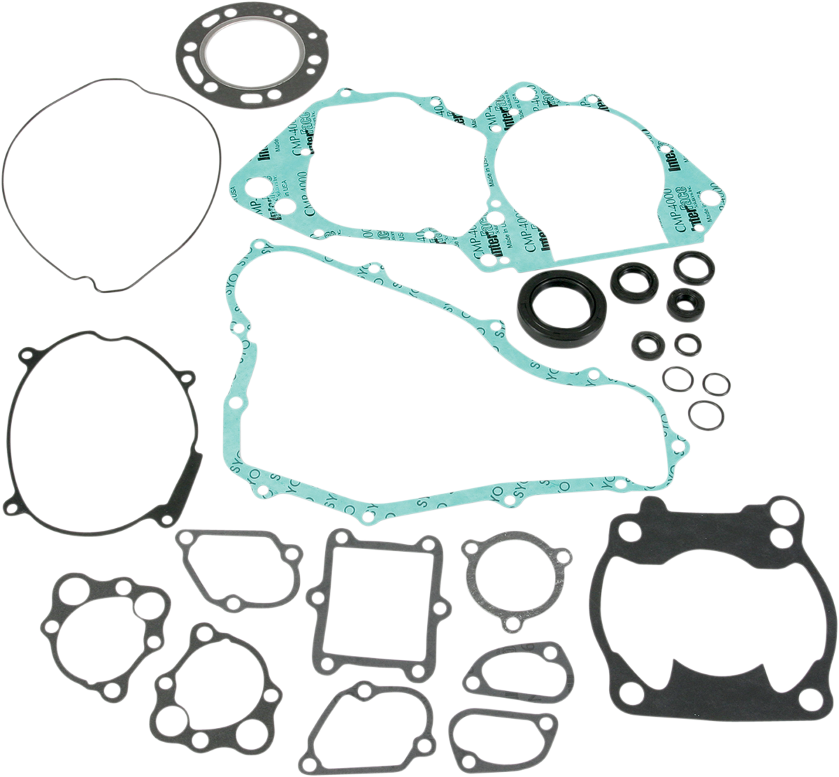 Motor Gasket Kit with Oil Seal - Honda 1989 - 1991