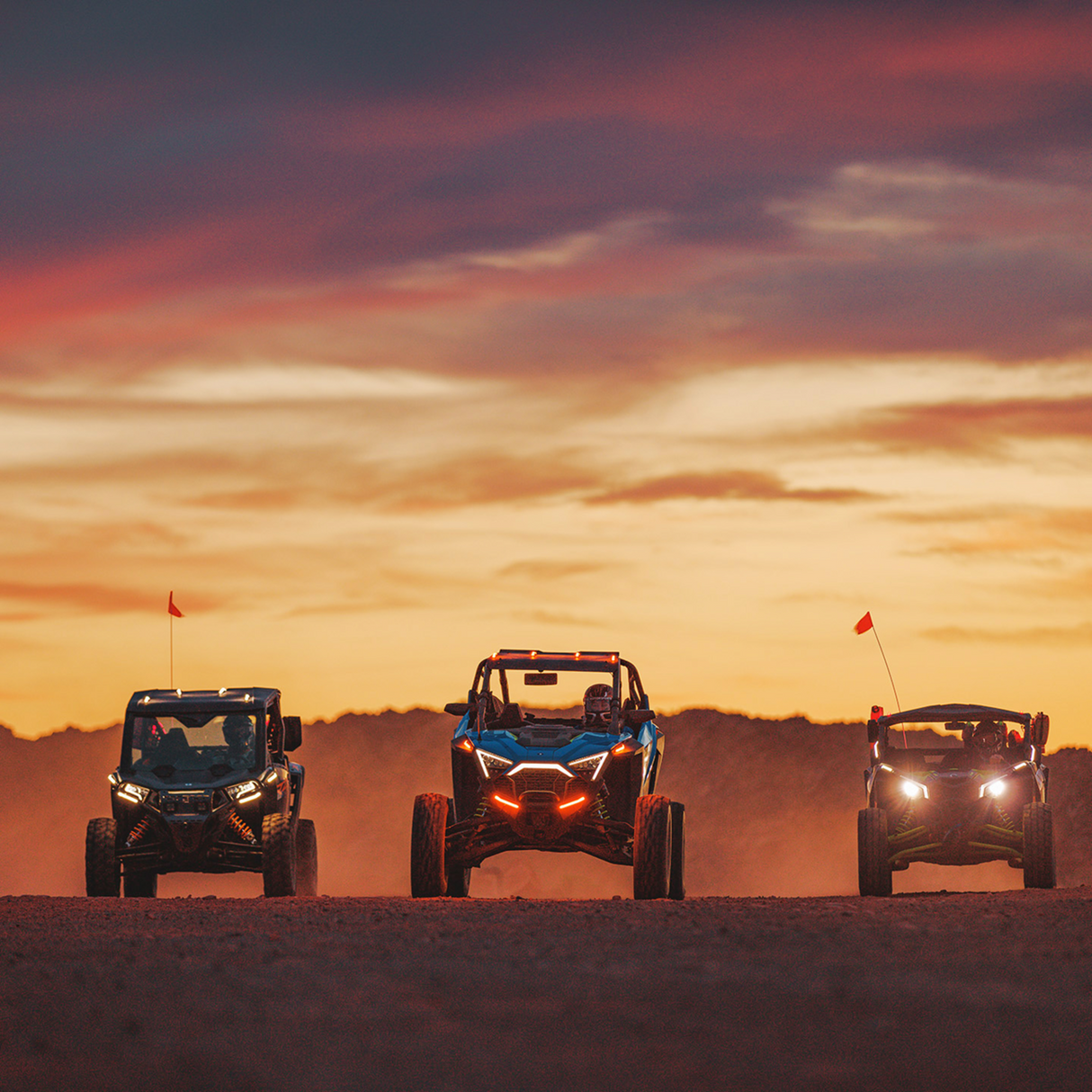 Apex Lights™ - Running - Amber - RZR Turbo R 2022 - 2024