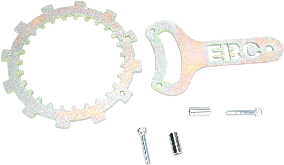 Clutch Basket Holding Tool with Stepped Handle - Yamaha 1981 - 2018