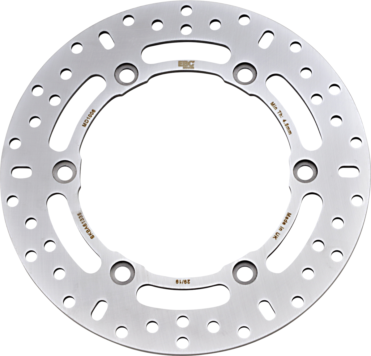 Brake Rotor - Honda - MD1006 1986 - 2003