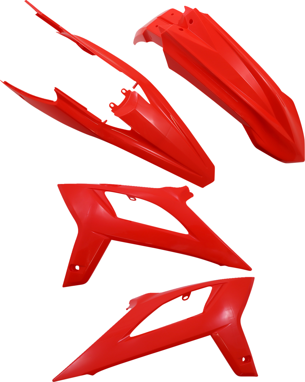 Standard Replacement Body Kit - Red 2020 - 2022