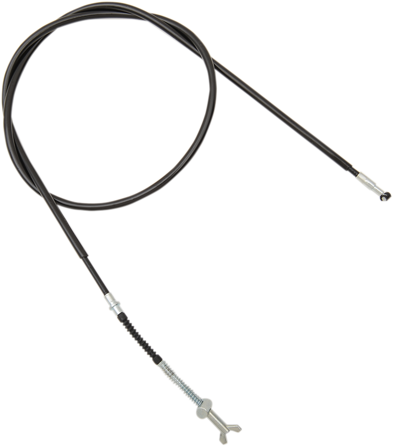 Black Vinyl Brake Cable - Rear - Parking - Honda 1997 - 2014