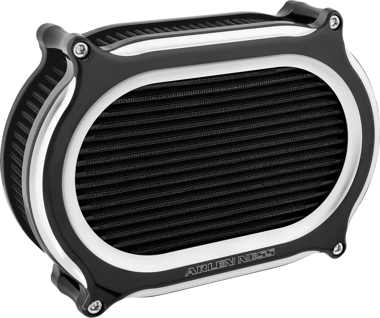 Stage 2 Oval Air Cleaner Kit - Black 2008 - 2017