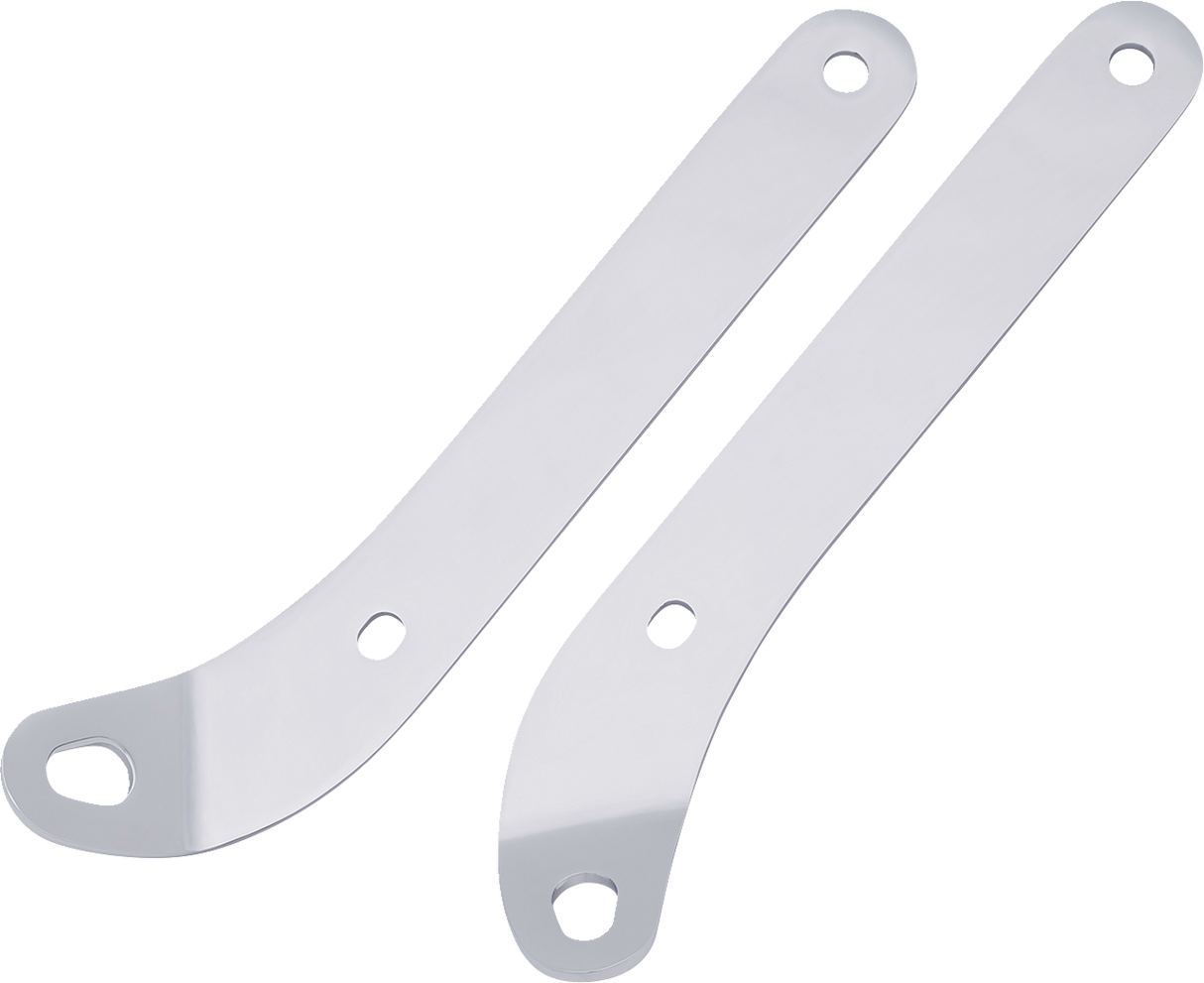 Tie-Down Brackets - Chrome 2015 - 2022