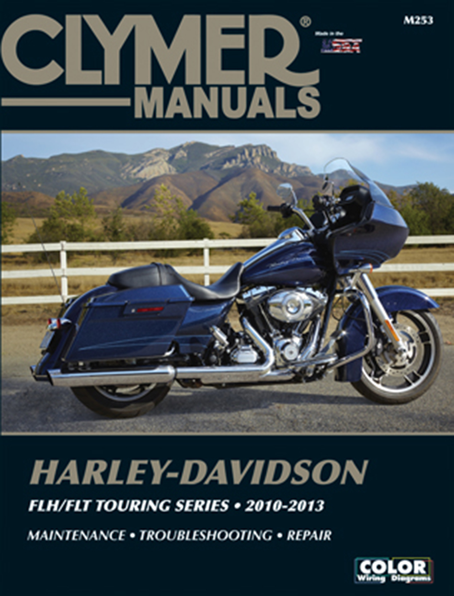 Manual - FLH/FLT Touring Series 2010 - 2013