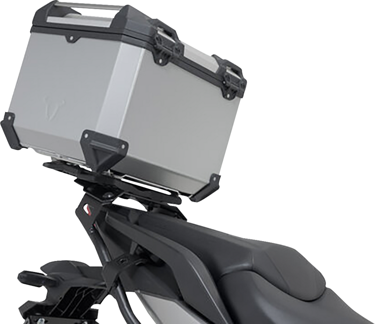 TRAX ADV Top Case System - Silver - Honda NC750X \'20-\'24 2020 - 2024