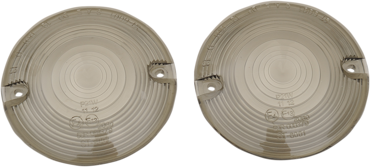 Turn Signal Lens - Smoke - FL 1999 - 2022