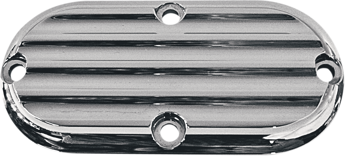 Inspection Cover - Chrome - Finned 1999 - 2006