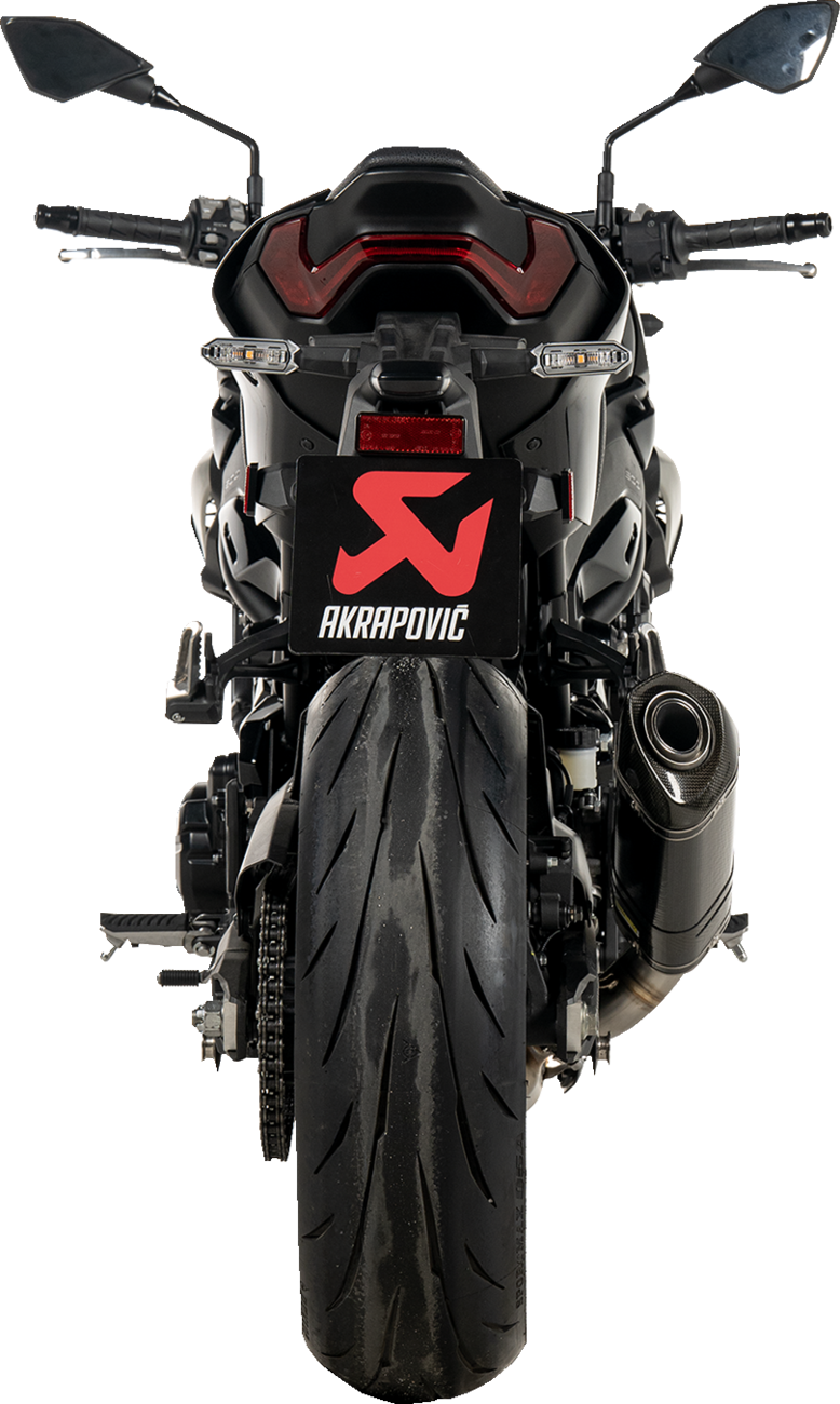 Slip-On Line Muffler - Carbon Fiber - ECE - Kawasaki Z900 2025 - 2025