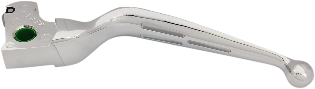 Clutch Lever - Wide Blade - Slotted - Chrome 2014 - 2016