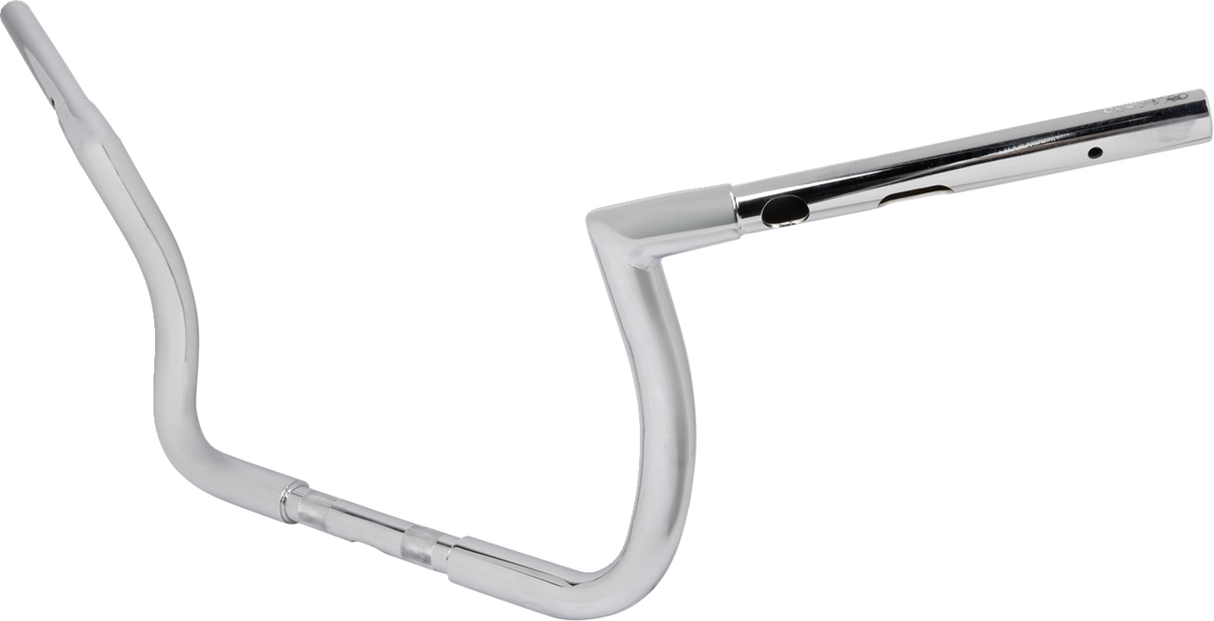 Handlebar - 10\" - Chrome 2023 - 2024