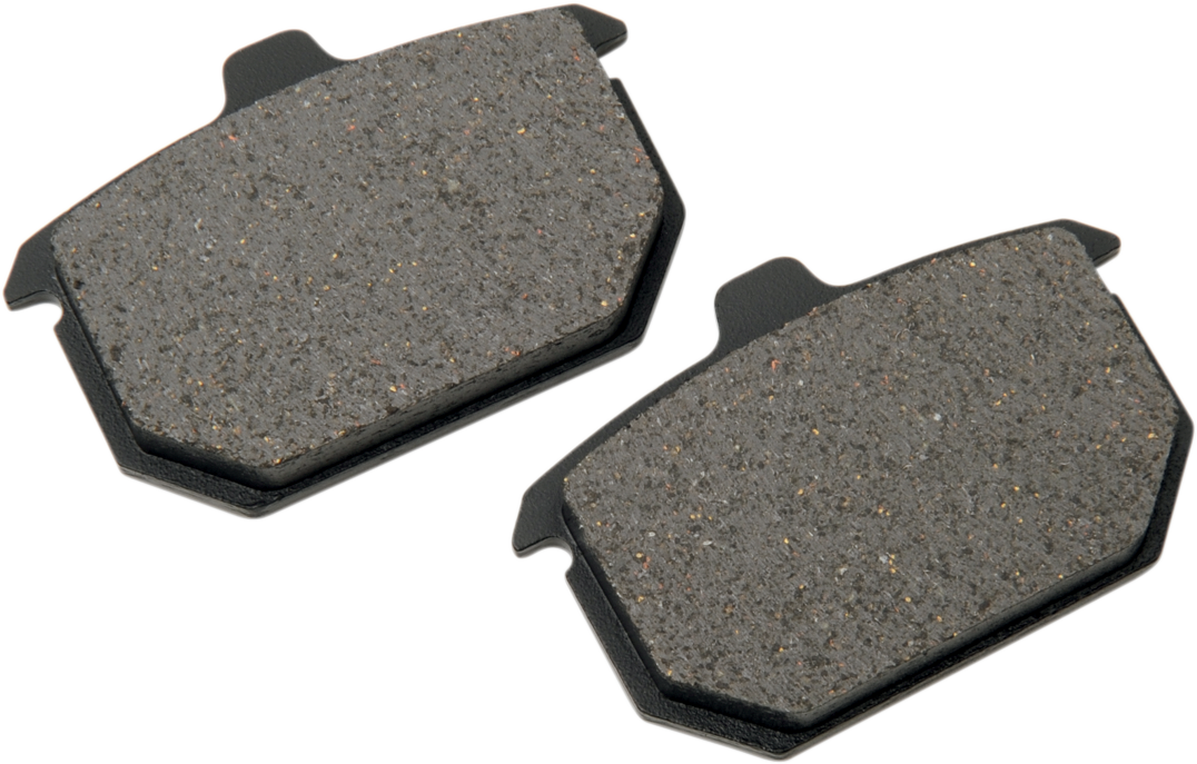 Organic Brake Pads - Harley-Davidson 1982 - 1987