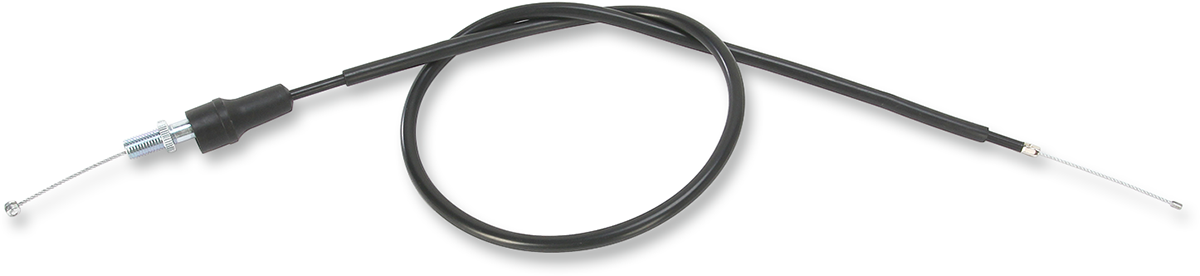 Black Vinyl Throttle Cable - 34-1/4\" - Honda 1983 - 1995
