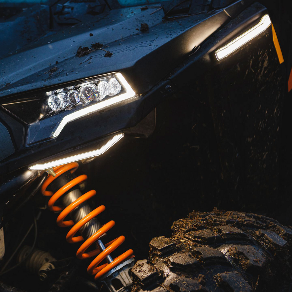 Apex Lights™ - Running - White - RZR 2024 - 2025