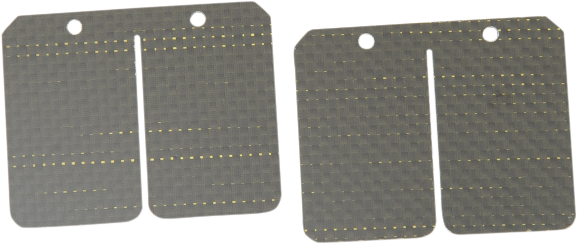 Super Stock Reed Set - Carbon - Suzuki 1990 - 2008