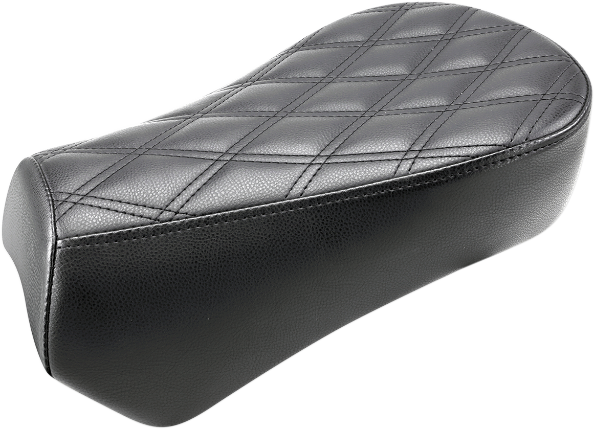 Renegade Pillion Pad - Lattice Stitched - Black - Scout Bobber \'18-\'23 2018 - 2023