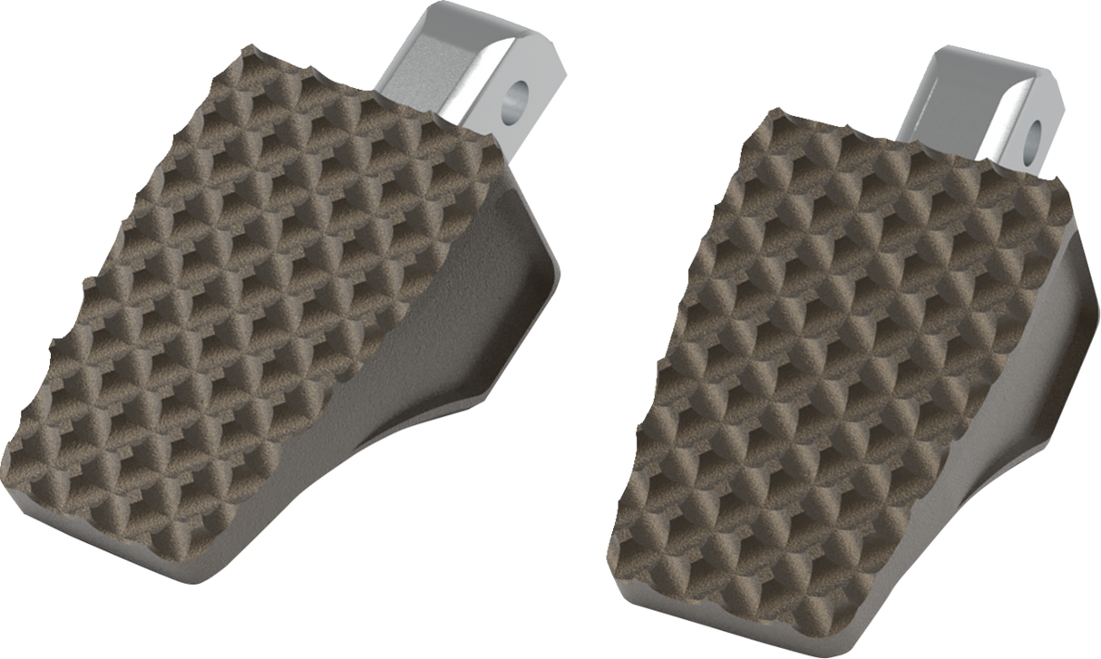 County Line Billet Footpegs - Rear - Bronze 2018 - 2023