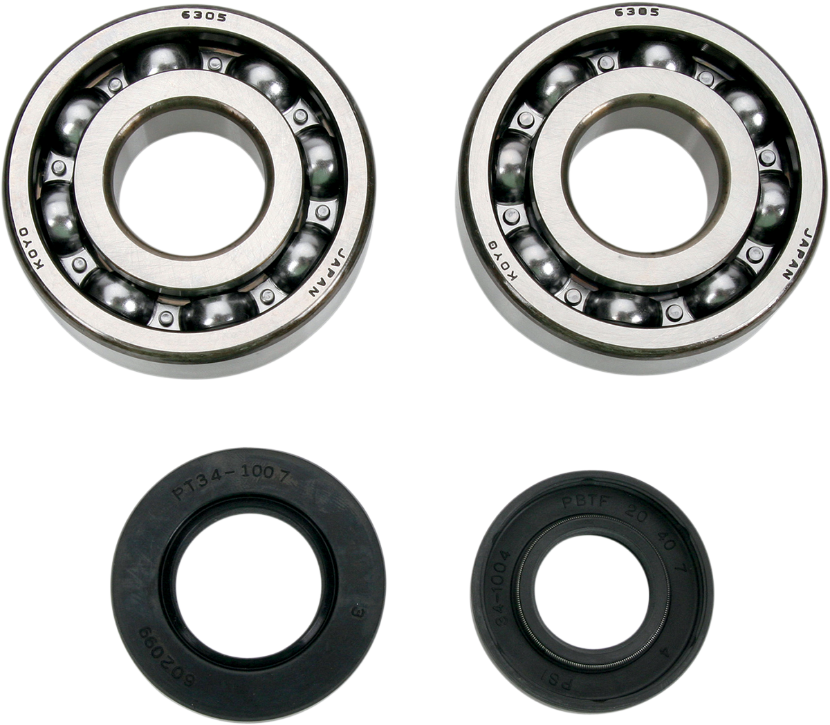 Crankcase Bearing and Seal Kit - Kawasaki 1980 - 1987