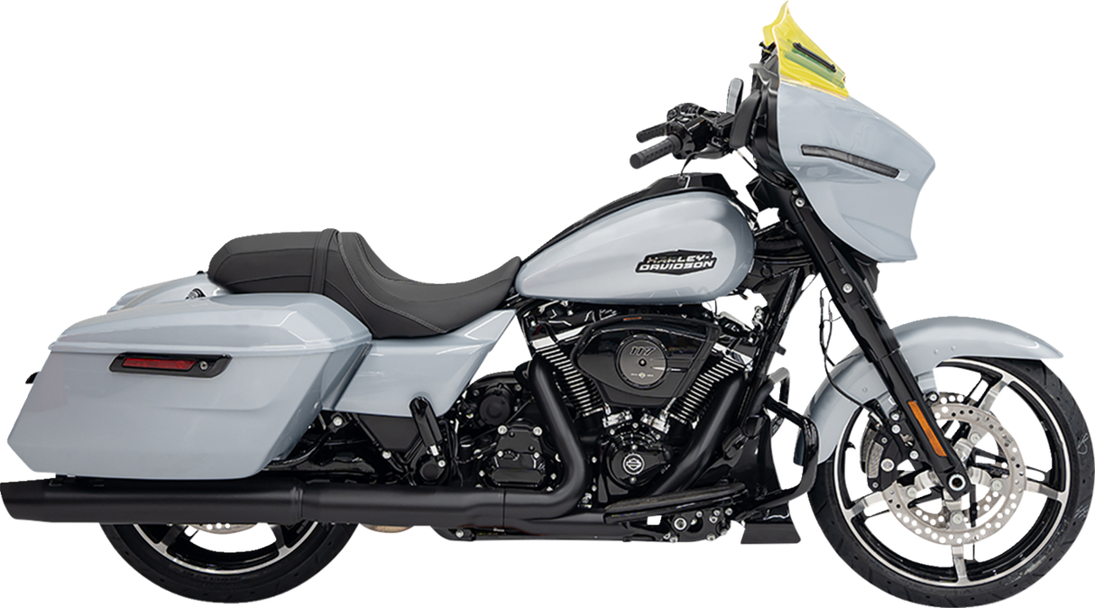 Kolor Flare™ Windshield - 8\" - Yellow Ice - FLHX 2023 - 2025