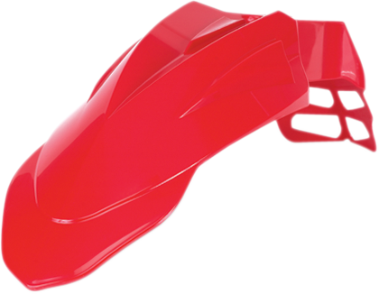 Supermoto Front Fender - \'00 CR Red 1982 - 2020