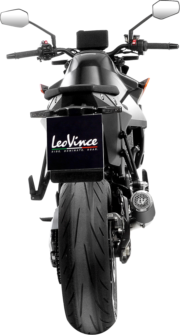 LV Corsa S Black Edition Slip-On Muffler - KTM 990 Duke 2024 - 2024