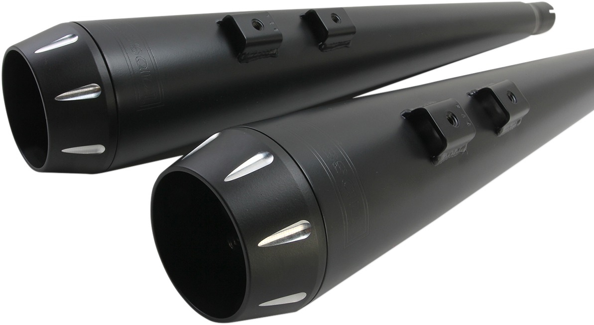 Down Under Exhaust - Black - Megaphone 2009 - 2016