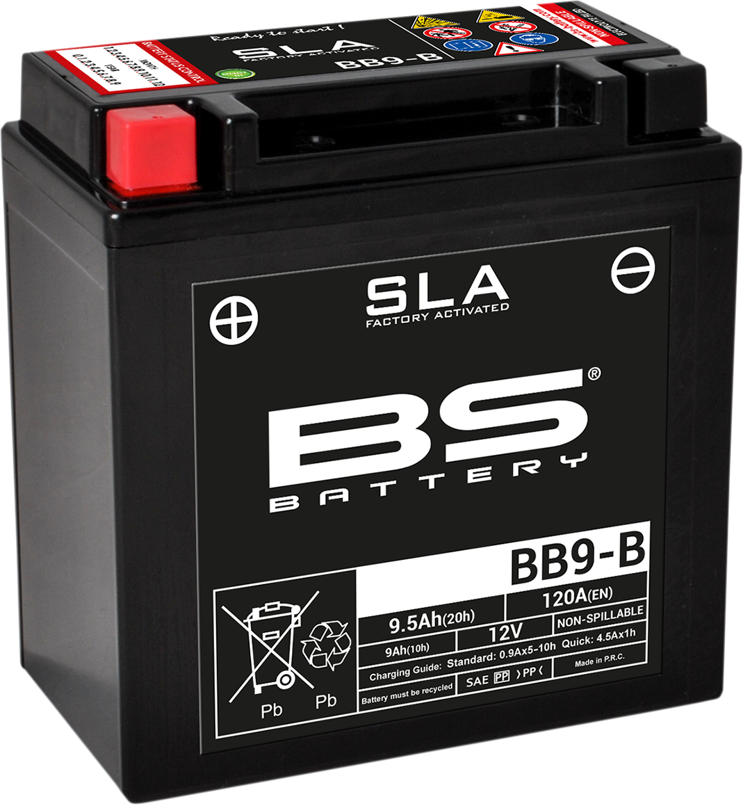 Battery - BB9-B (YB) 1969 - 2015