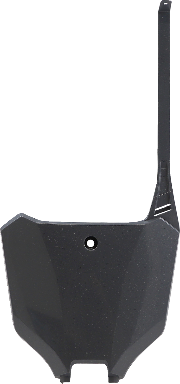 Front Number Plate - Gray 2021 - 2023