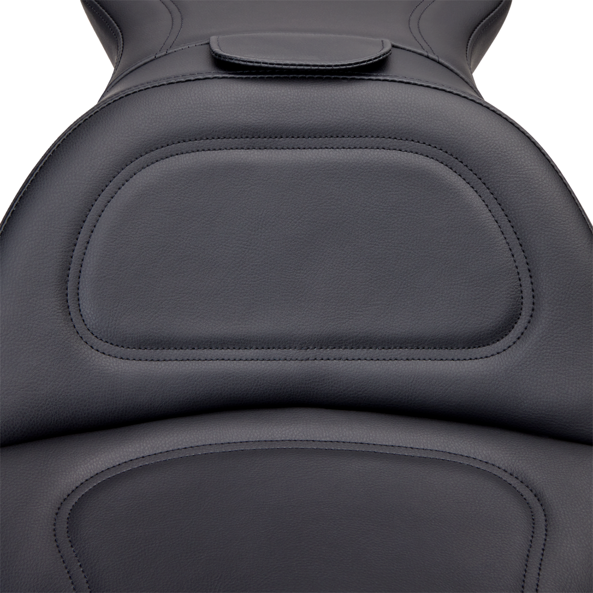 Seat - Explorer™ - With Backrest - Stitched - Black - FL/FX \'06-\'17 2006 - 2017