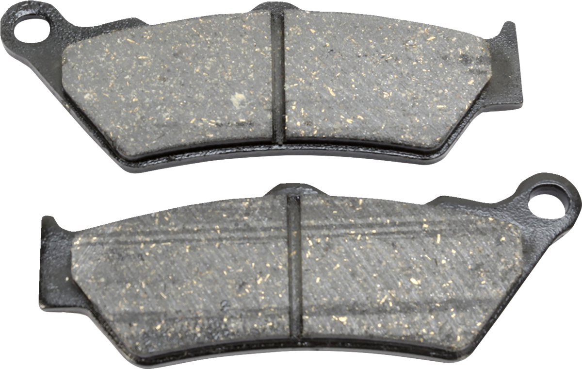 Organic Brake Pads 2015 - 2016