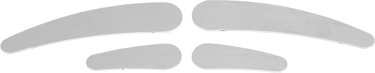 Frame Inserts - Chrome - Softail 1984 - 2007