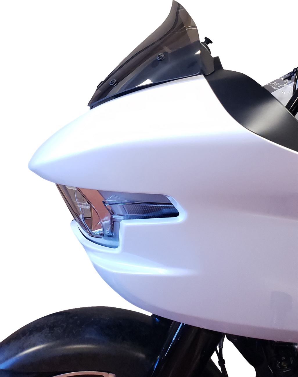 Windshield - 9-1/2\" - Light Smoke - FLTRX/SE/STSE 2023 - 2024