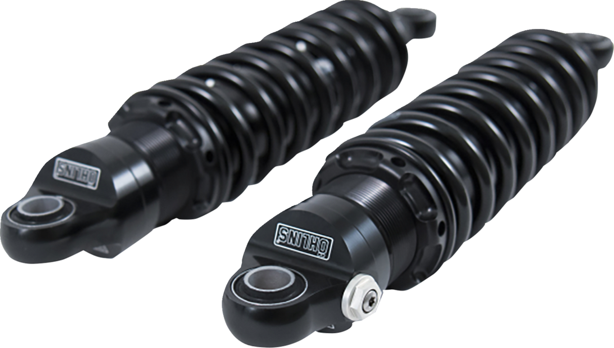 Twin Shocks - 12\" - Rebound Adjustable - STX36D Blackline (HD762) 1991 - 2017