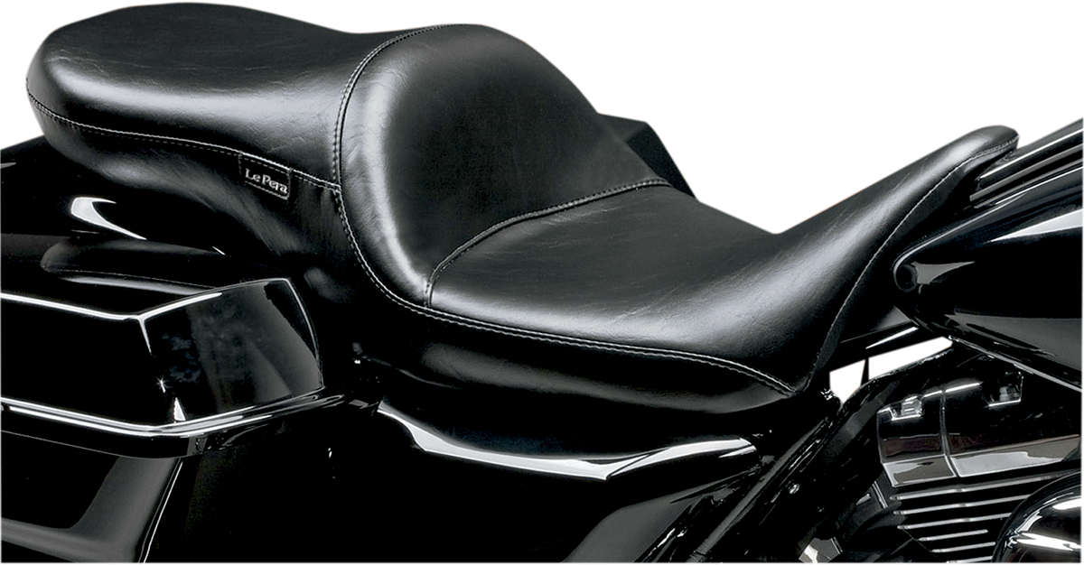 Maverick Daddy Long Legs Seat - Black - Smooth - FL \'08-\'23 2008 - 2023