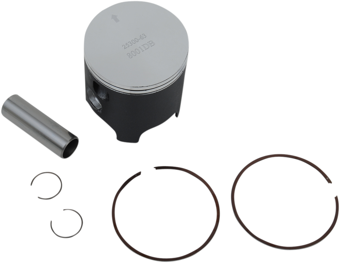Piston Kit - 66.35 mm - Honda 1997 - 2001