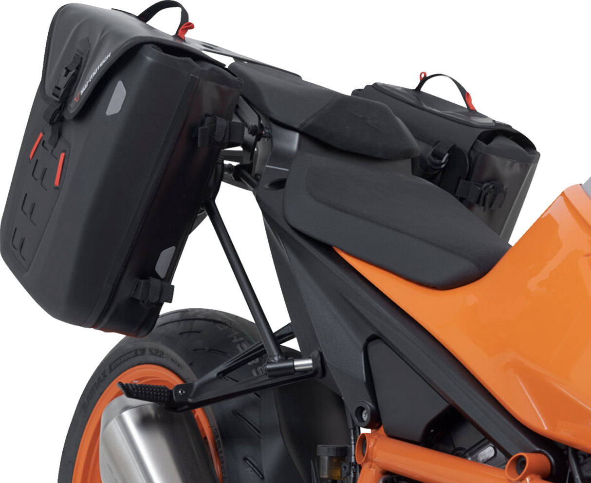 SysBag Side Bag System - Black - KTM Super Duke R 1290/1390 \'19-\'24 2019 - 2023
