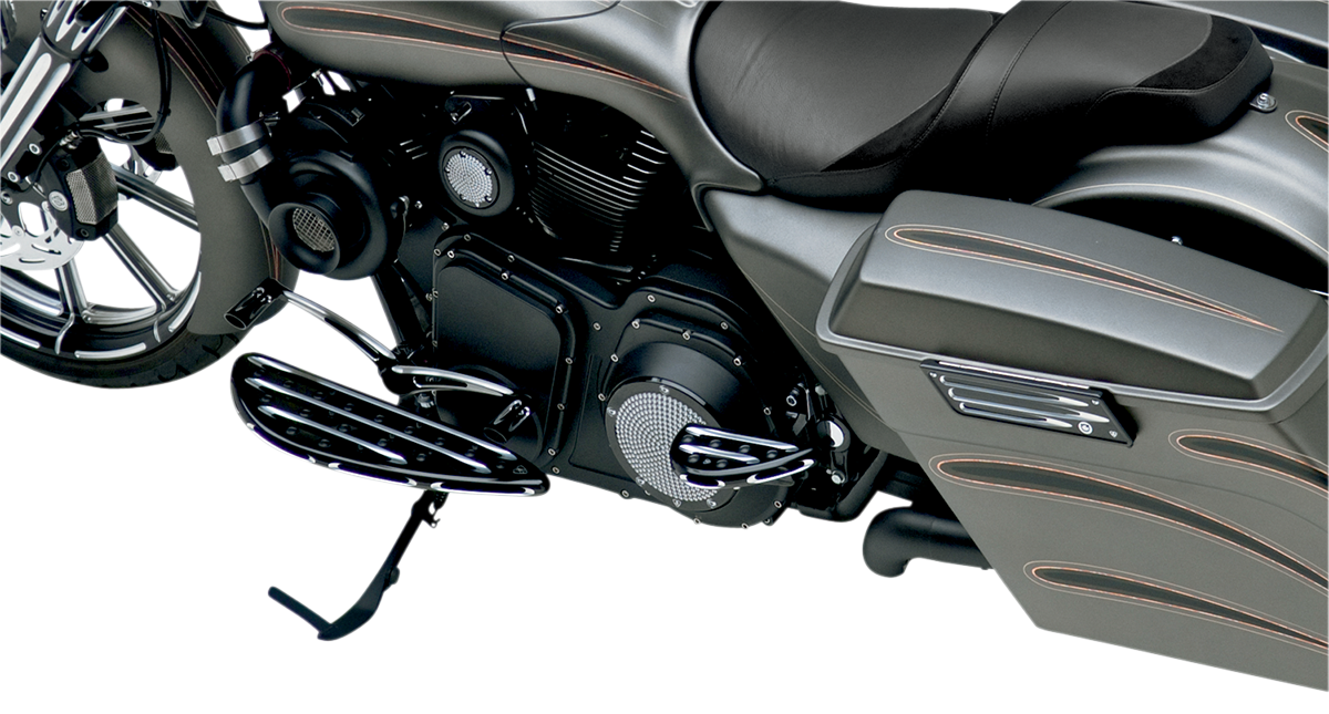 Driver Floorboards - Deep Cut - Black 1980 - 2022