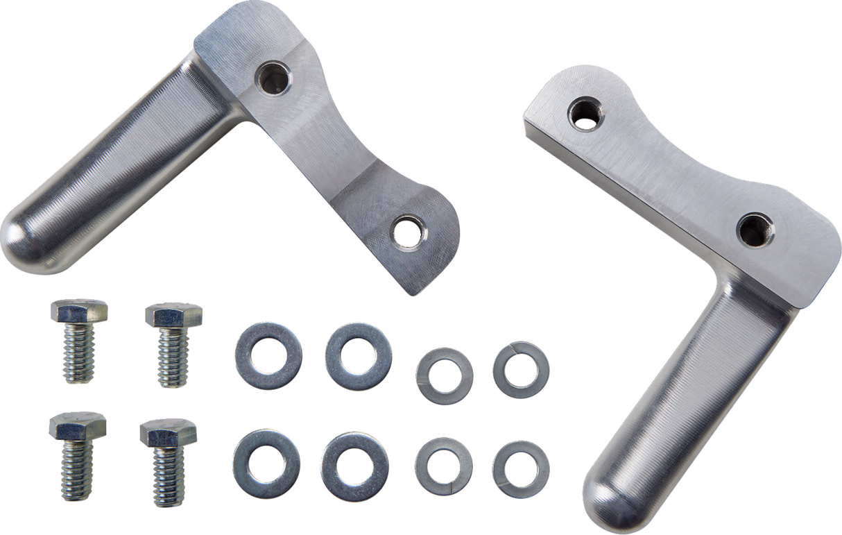 Wrapper Fender Kit - w/ Satin Blocks - Steel - 19\" 2018 - 2023