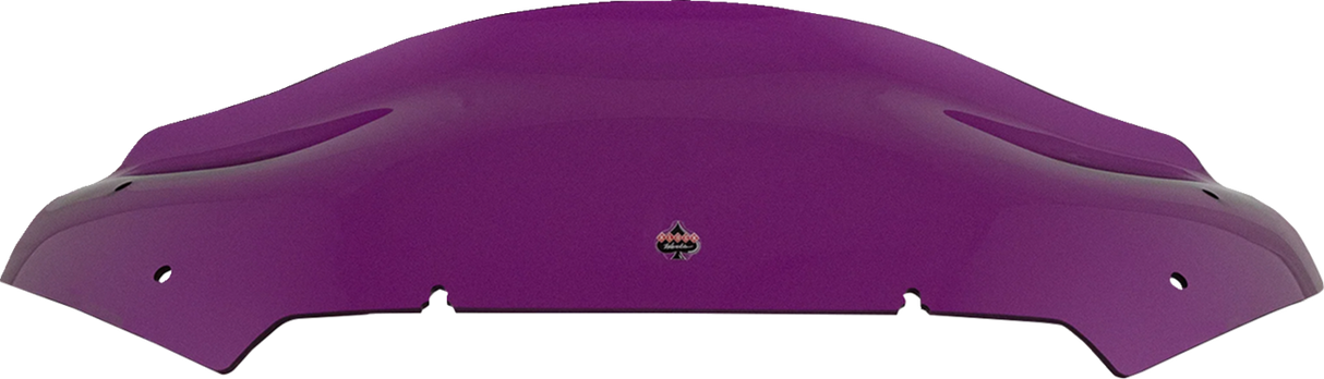 Kolor Flare™ Sport Windshield - 8\" - Purple - FLTRX 2023 - 2025