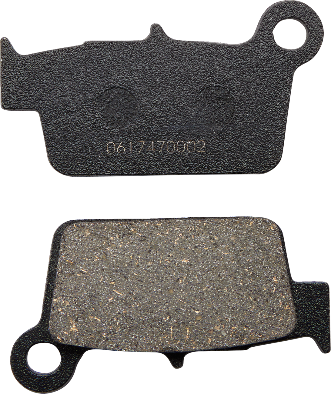 Qualifier Brake Pads - Rear 2004 - 2025