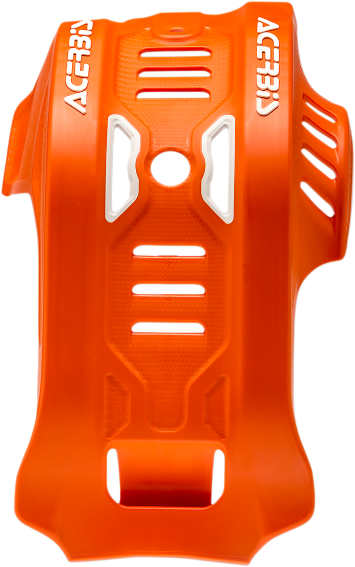 Skid Plate - \'16 Orange/White - KTM 2020 - 2023