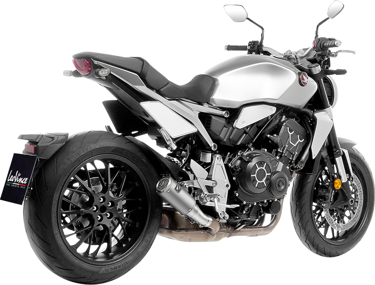 LV Corsa S Slip-On Muffler - Titanium - Honda CB 1000 R 2018 - 2024