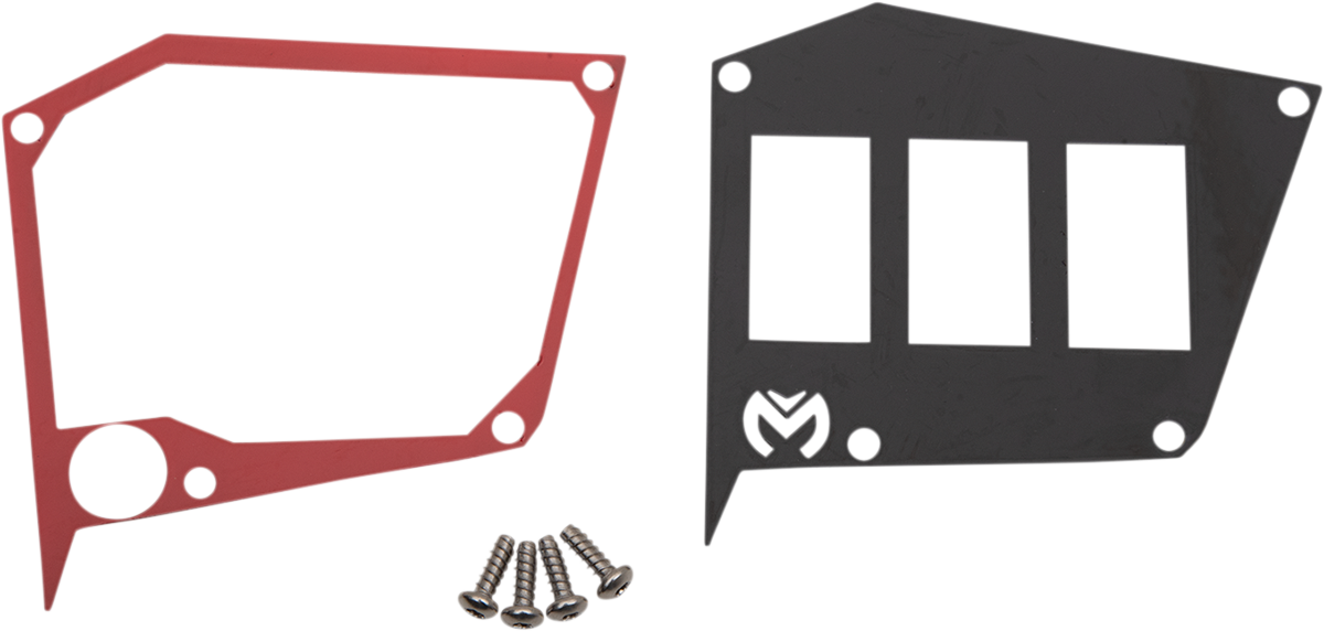 Dash Plate - Red 2015 - 2018
