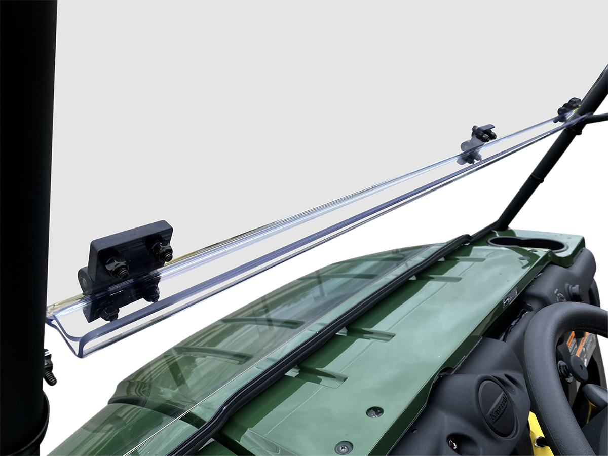 Full Folding Windshield - Deluxe - Mule 2009 - 2024